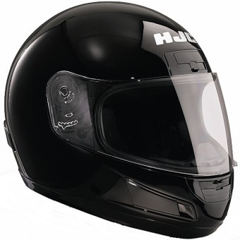 Casque Integral HJC CS-12 uni noir m�tal